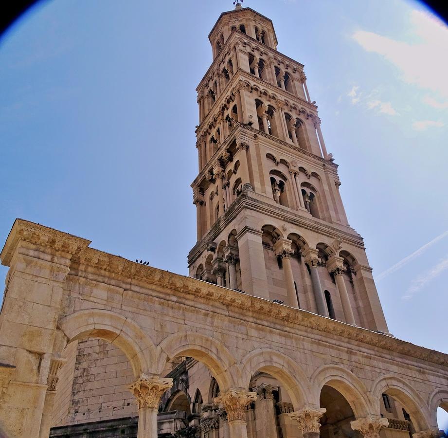 A Quiet Apartment With Balcony In Split Bagian luar foto
