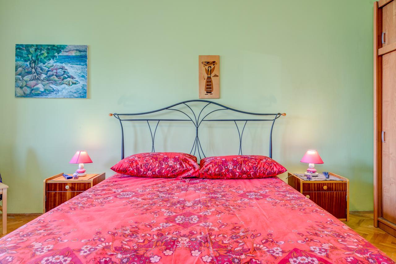 A Quiet Apartment With Balcony In Split Bagian luar foto