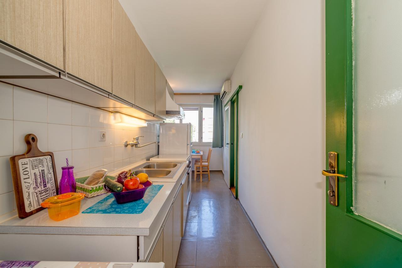 A Quiet Apartment With Balcony In Split Bagian luar foto