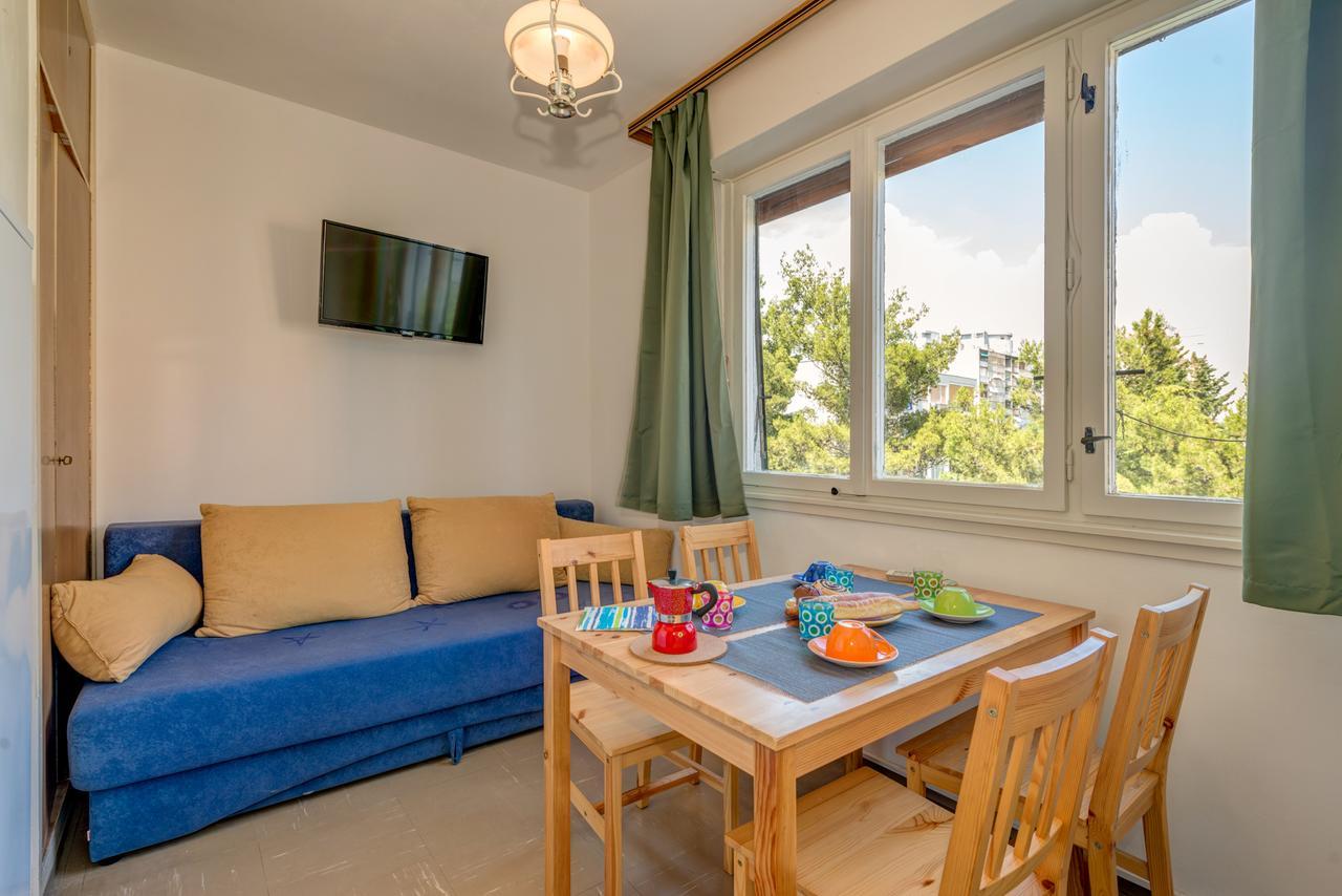A Quiet Apartment With Balcony In Split Bagian luar foto