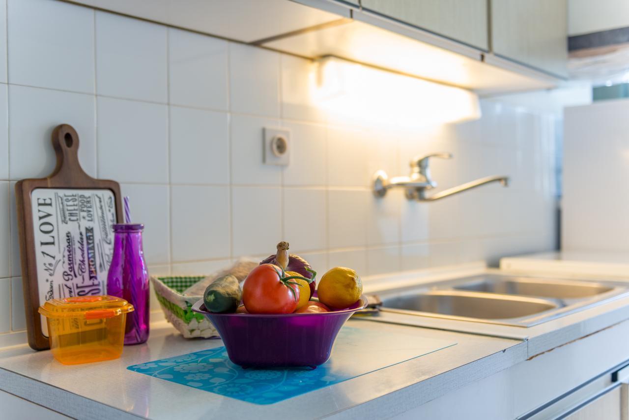 A Quiet Apartment With Balcony In Split Bagian luar foto